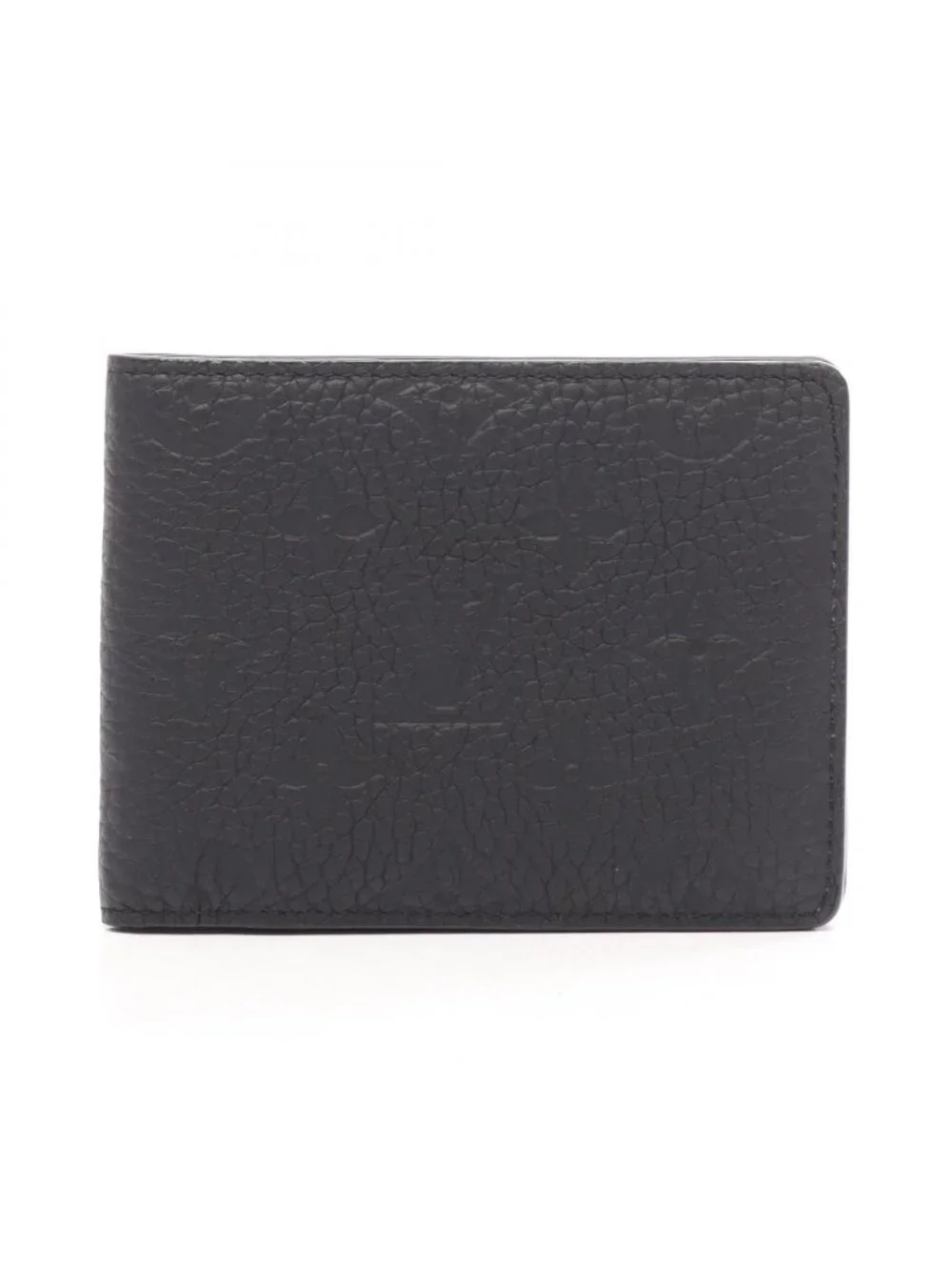 Louis Vuitton Bifold Wallet Portefeuille Multiple Noir